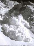 Powder avalanche